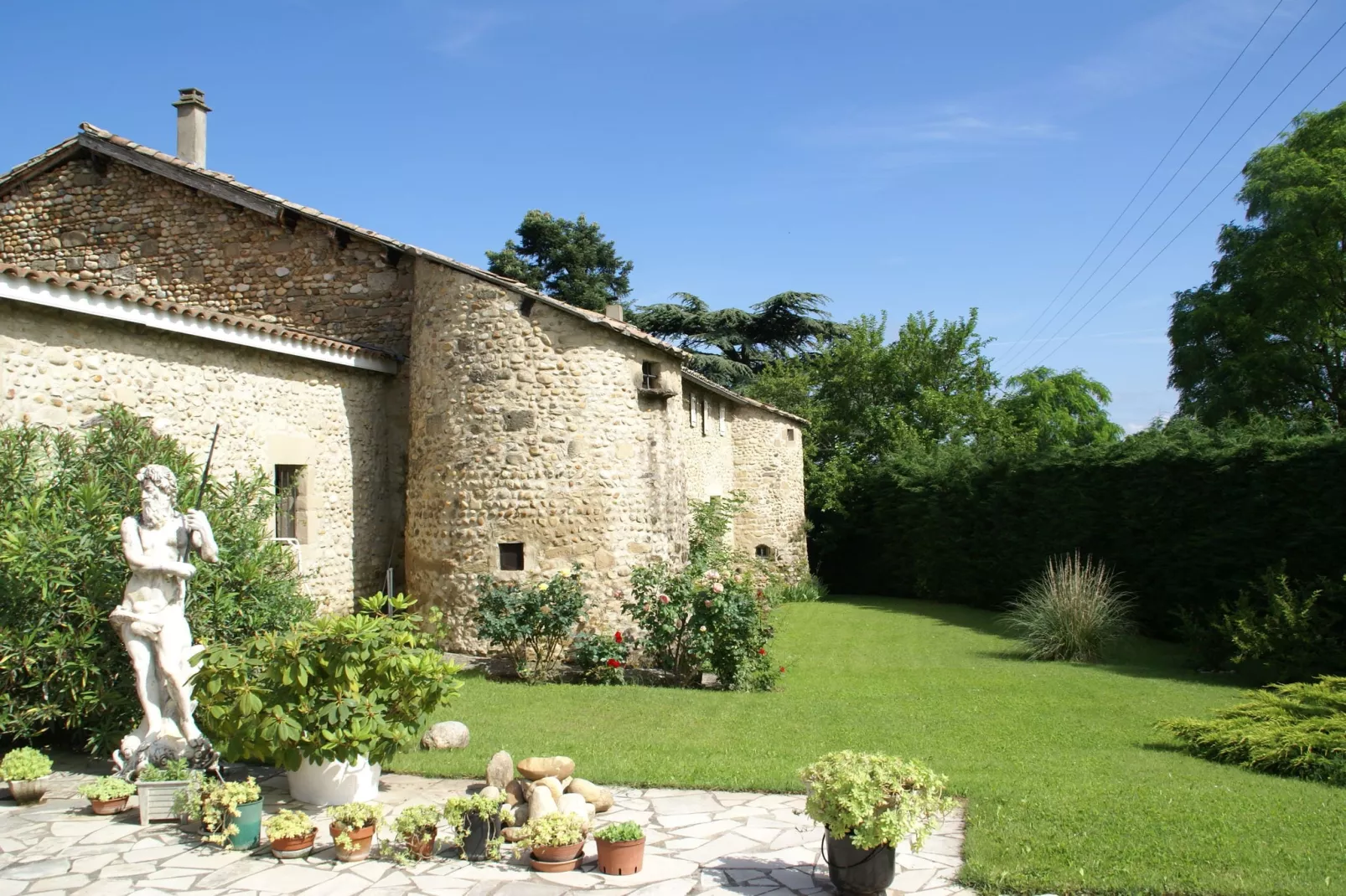 Maison de vacances - ALIXAN-Extérieur été