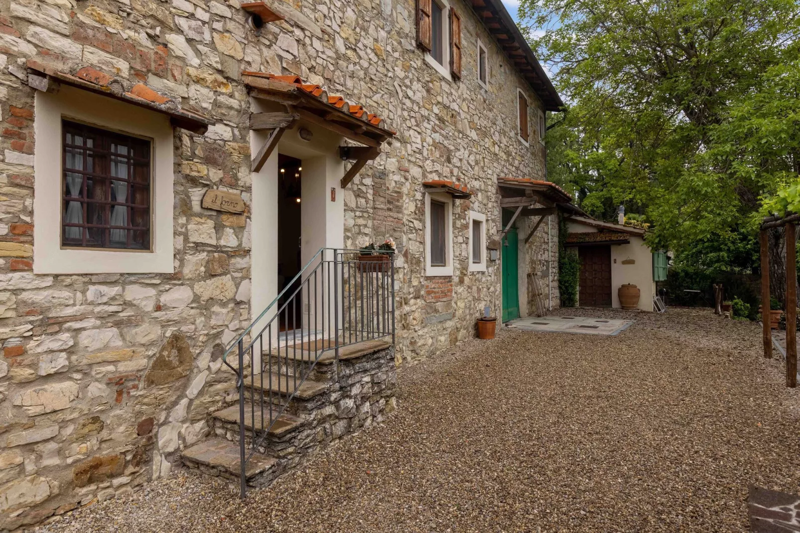 Il Ciliegio-Exterior summer