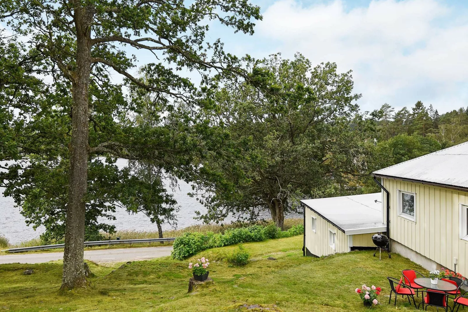 5 person holiday home in BULLAREN-By Traum-Water view