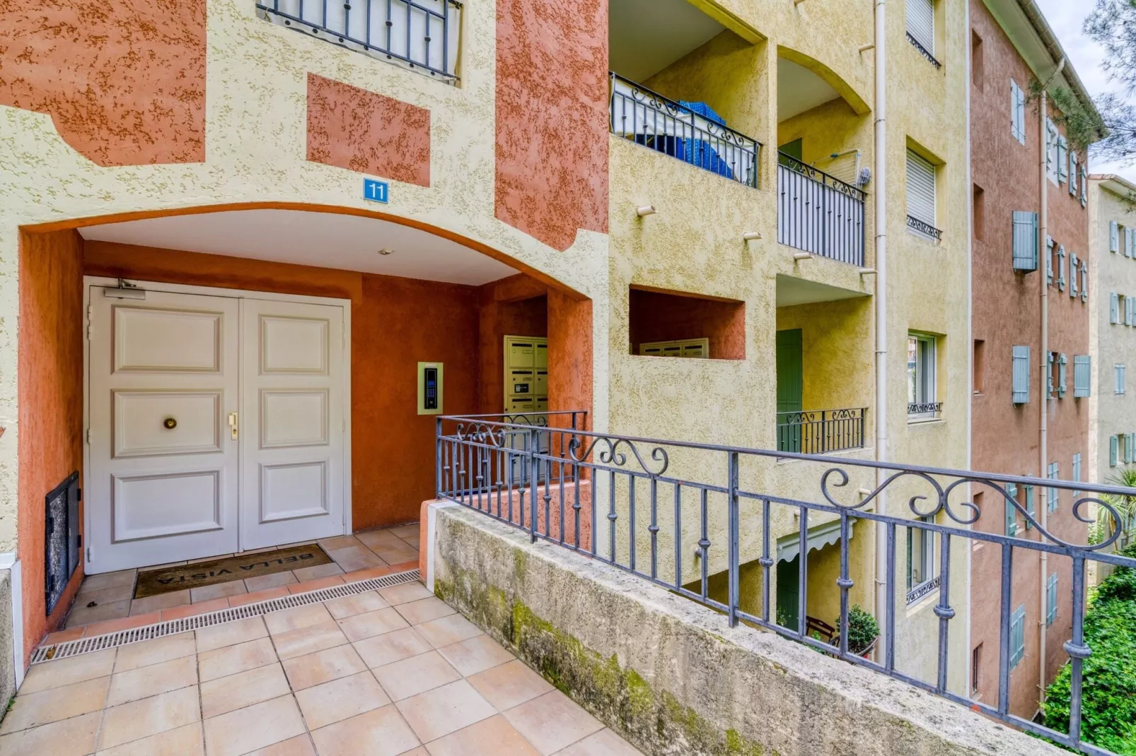 Apartment Bellavista-Hall d'accueil