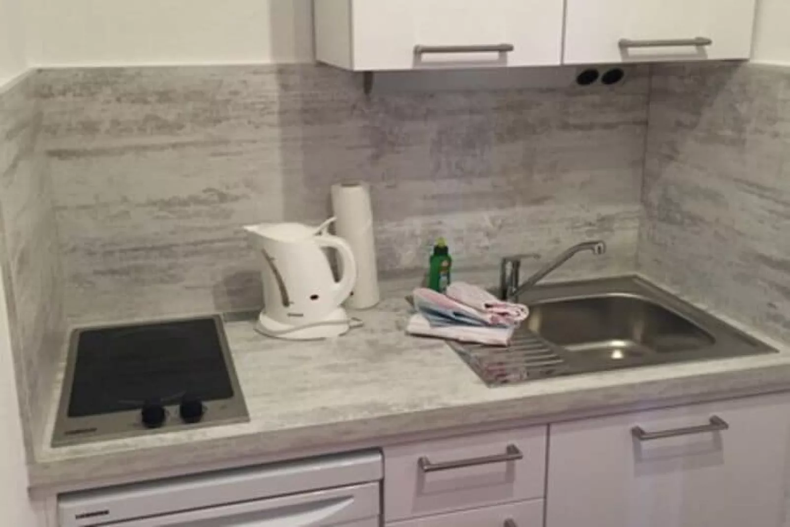 Apartementhaus Ursula Wohnung 14 - Westerland-Kitchen