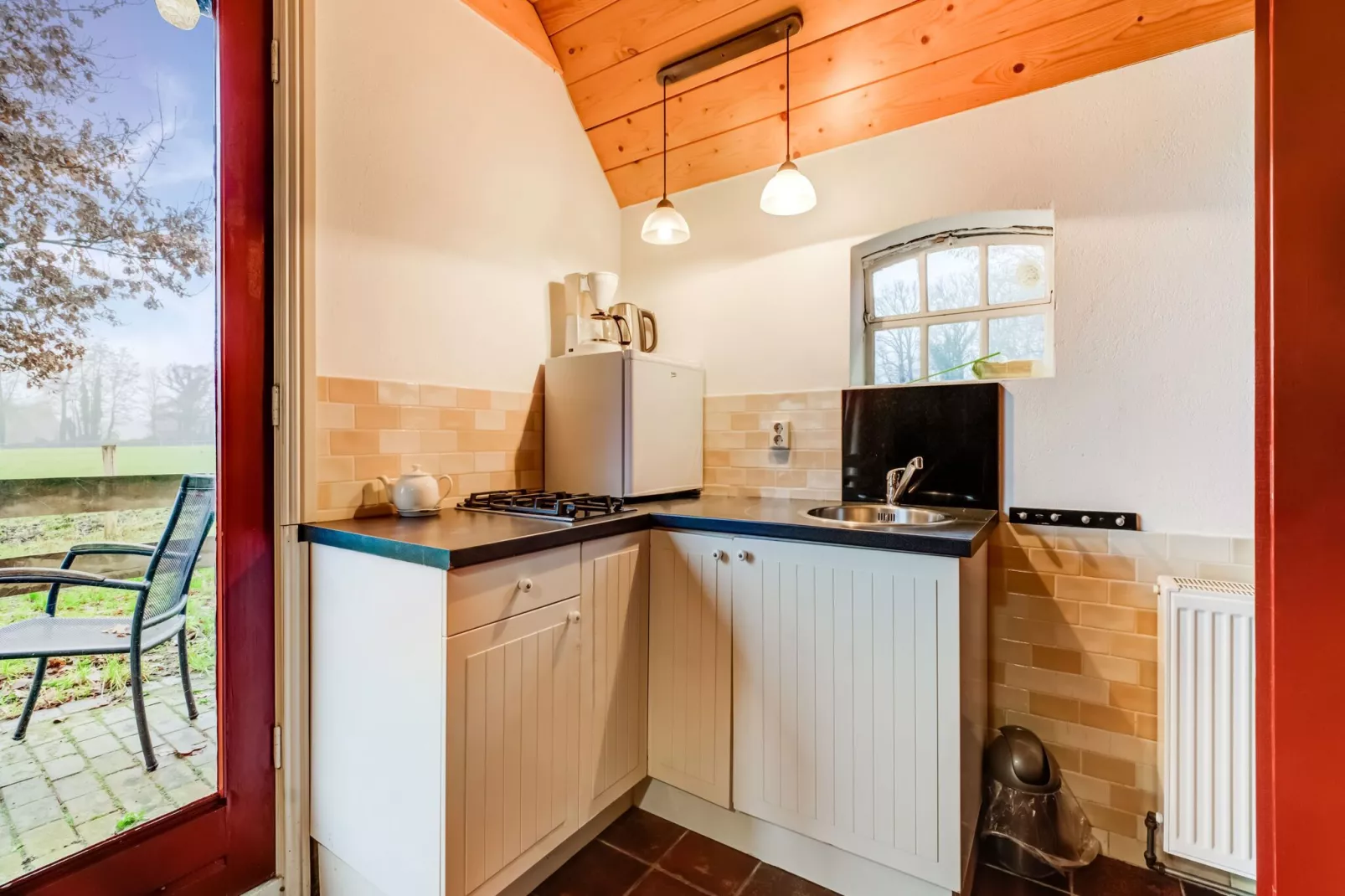Kotman's spieker 2 persoons-Kitchen