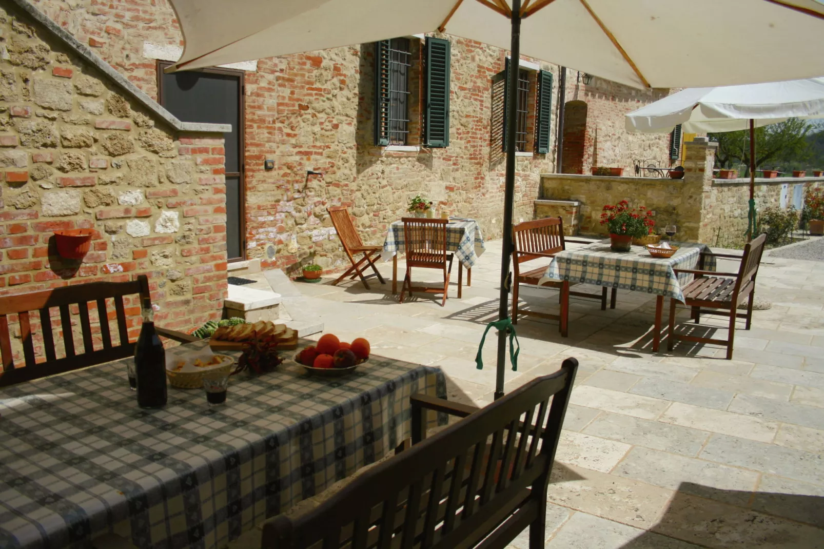 Aria-Terrassenbalkon