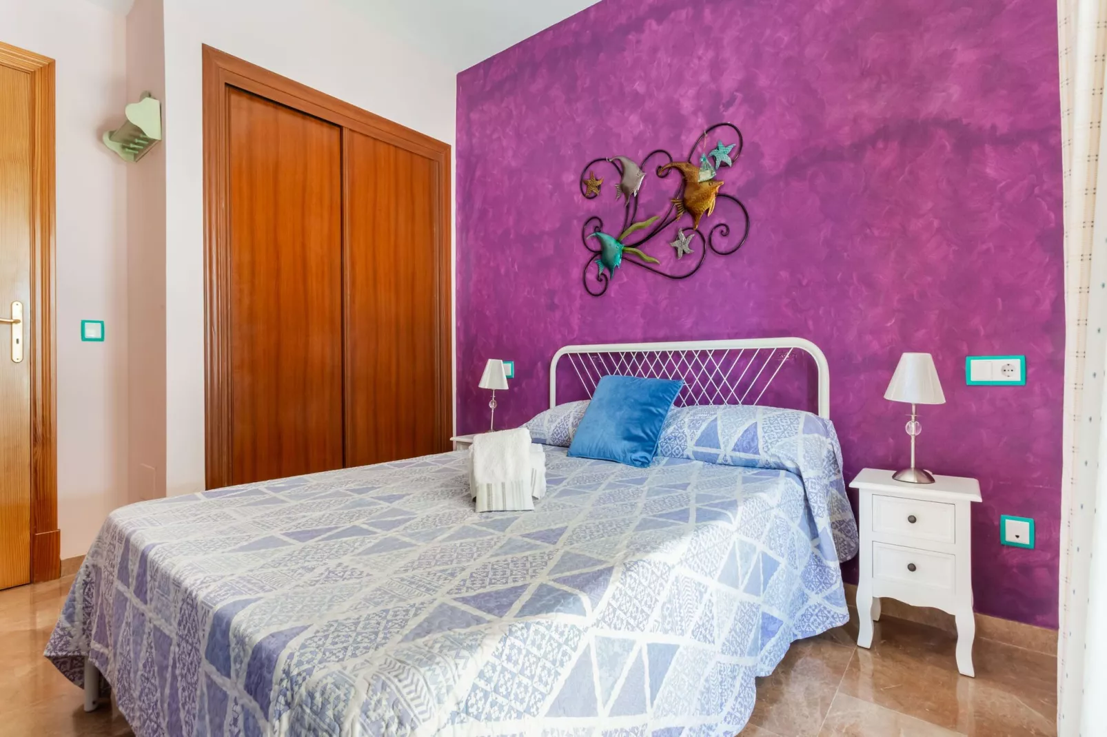 Villa Malen's Mallorca-Schlafzimmer