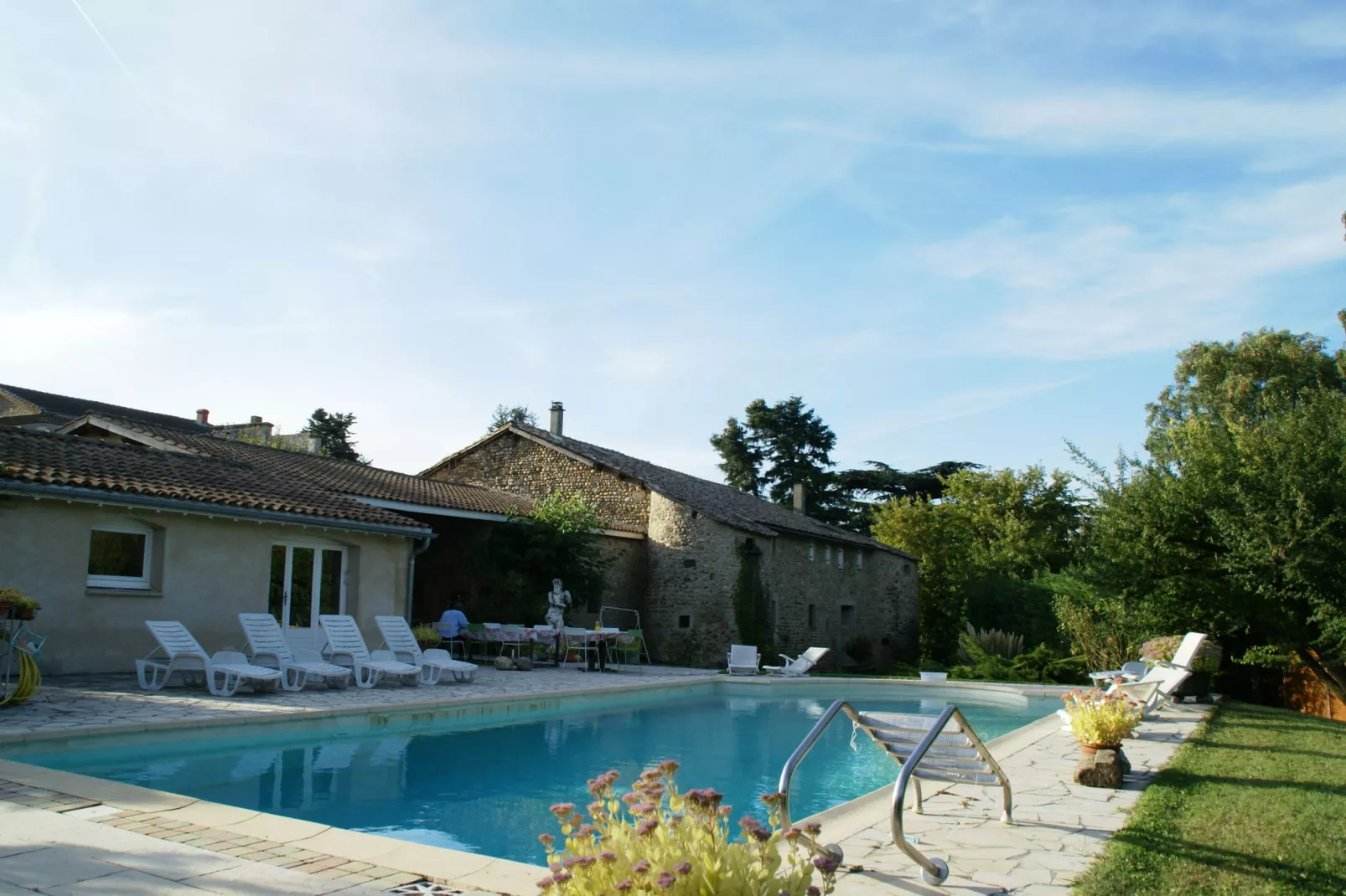 Maison de vacances - ALIXAN-Piscine