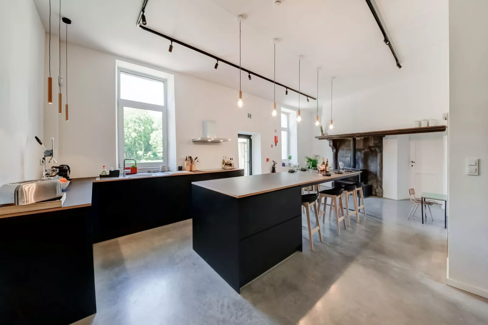 Château de Férot-Kitchen