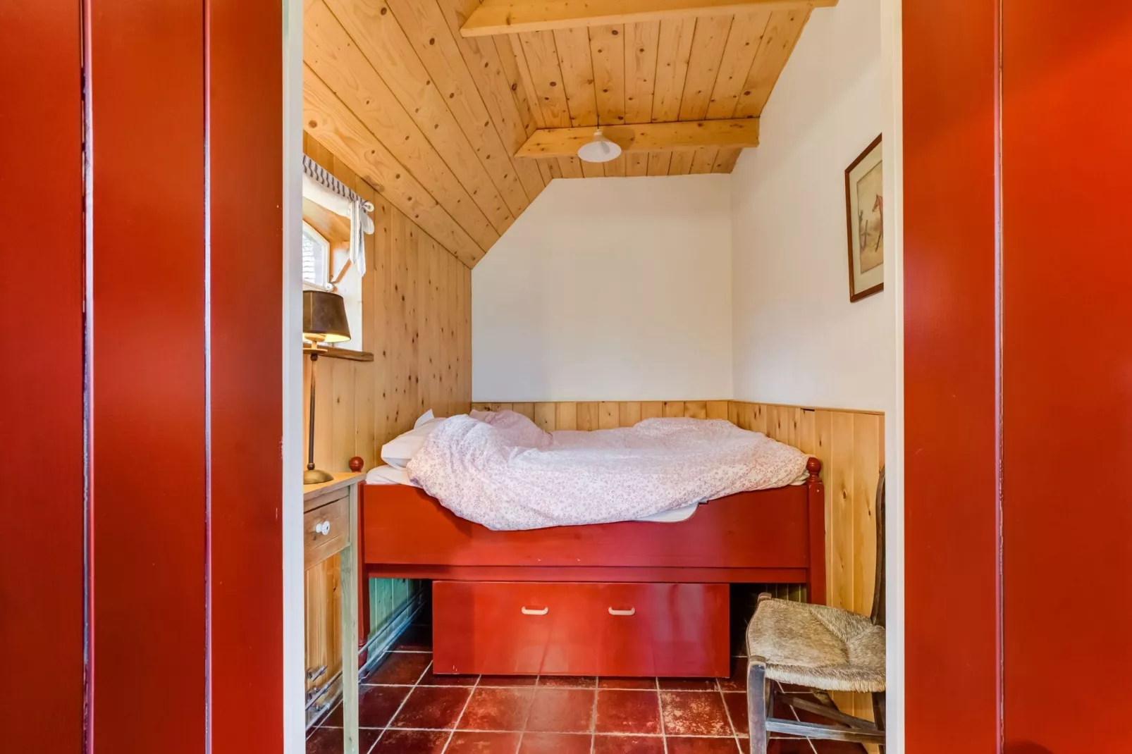 Kotman's spieker 2 persoons-Bedroom