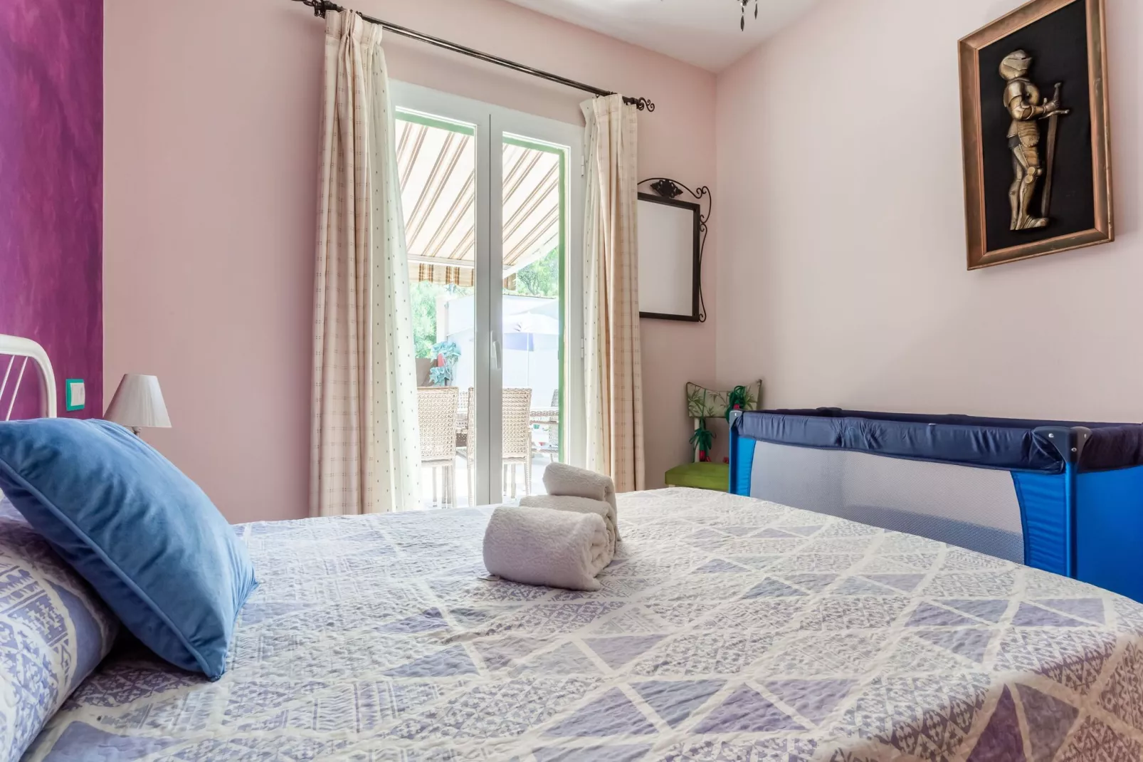 Villa Malen's Mallorca-Schlafzimmer