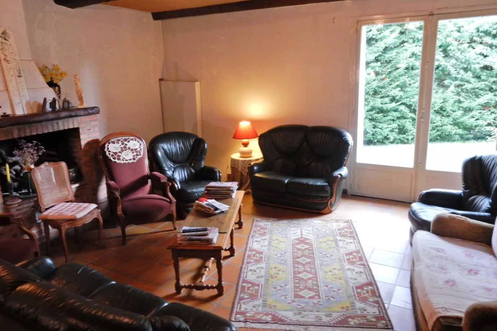 Maison de vacances - ALIXAN-Wohnzimmer