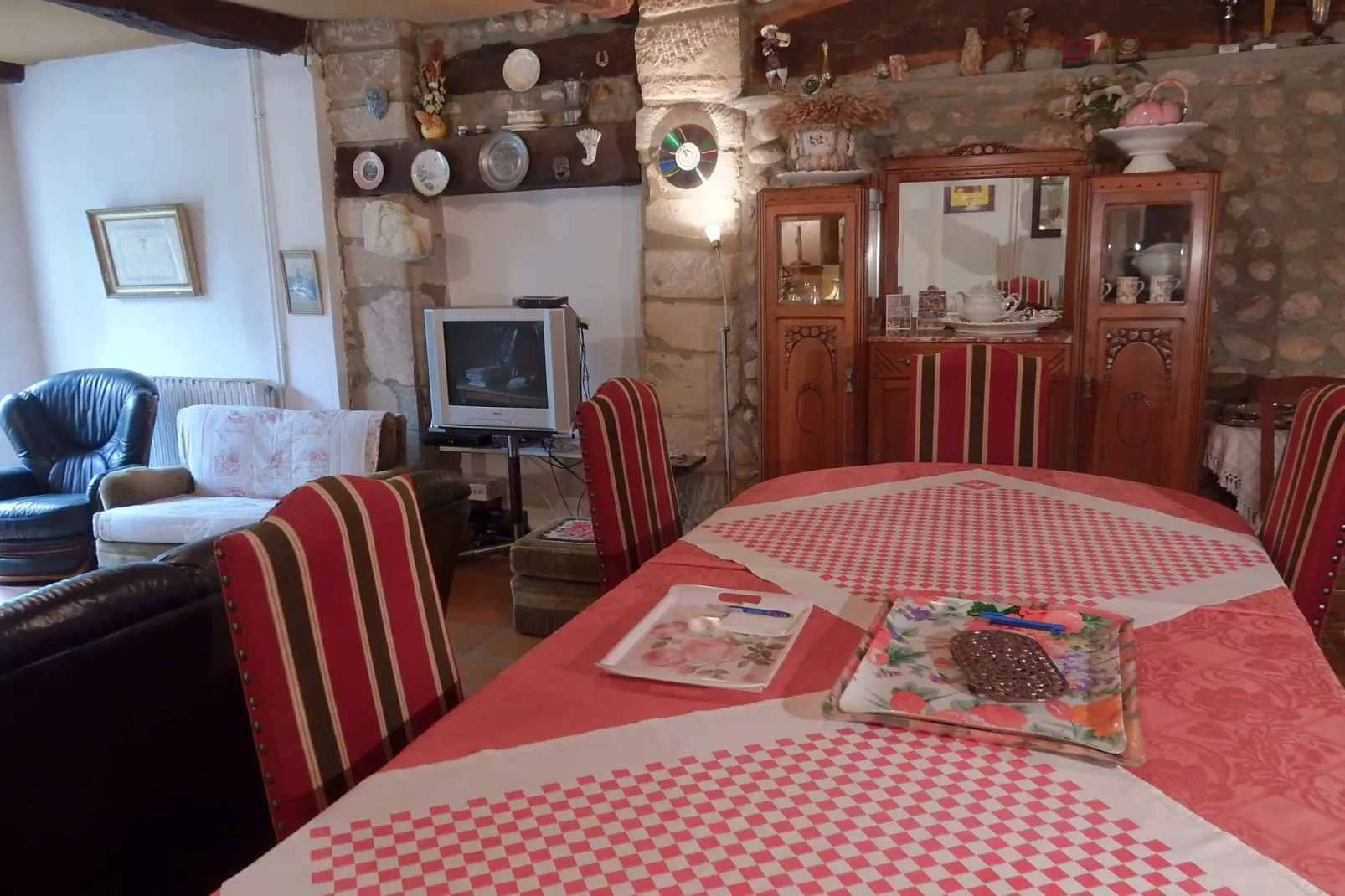 Maison de vacances - ALIXAN-Salon