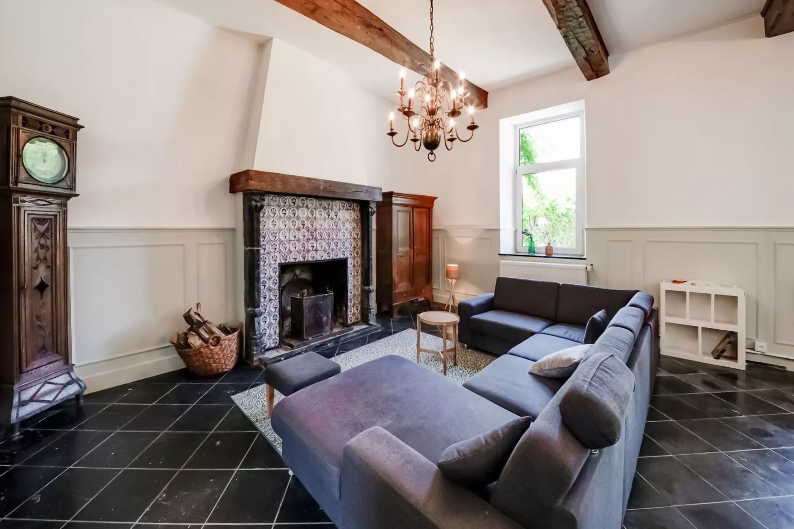 Château de Férot-Living room