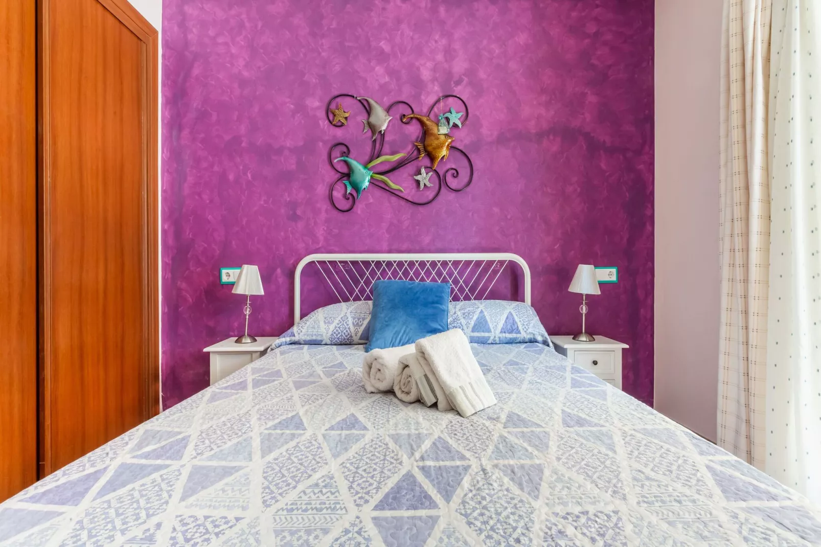 Villa Malen's Mallorca-Schlafzimmer