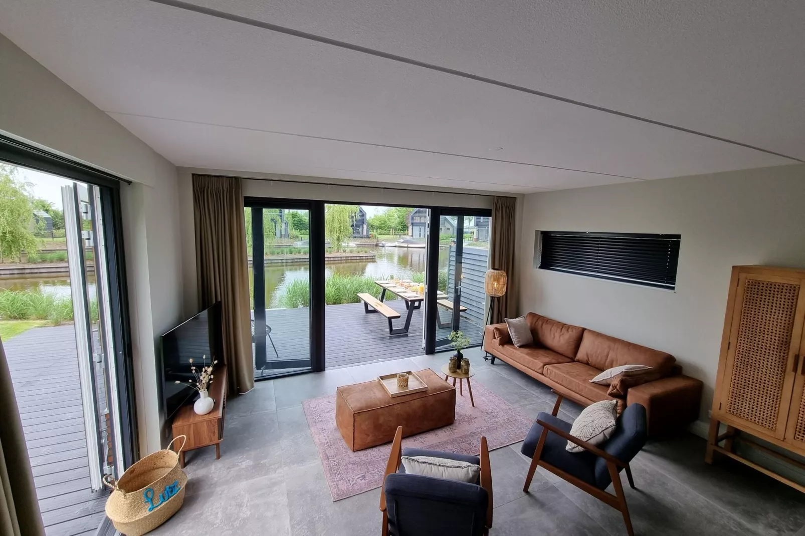 Watervilla Twa-Living room