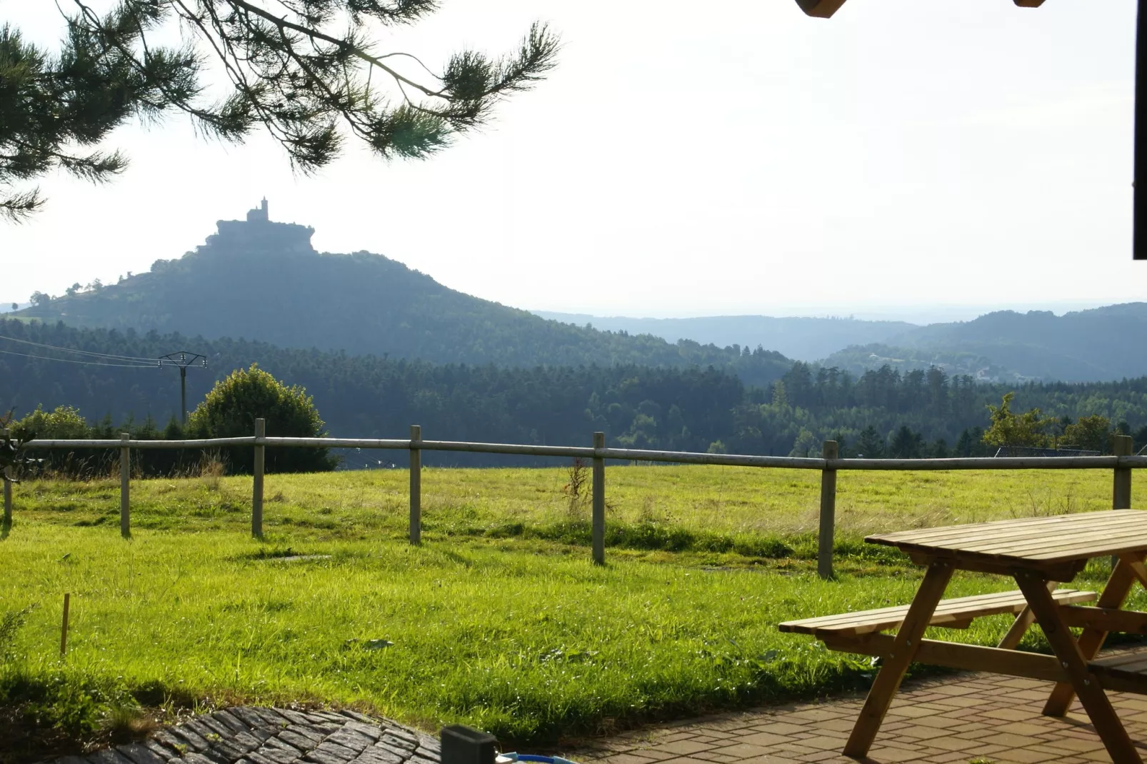 Chalet - LA HOUBE-View summer