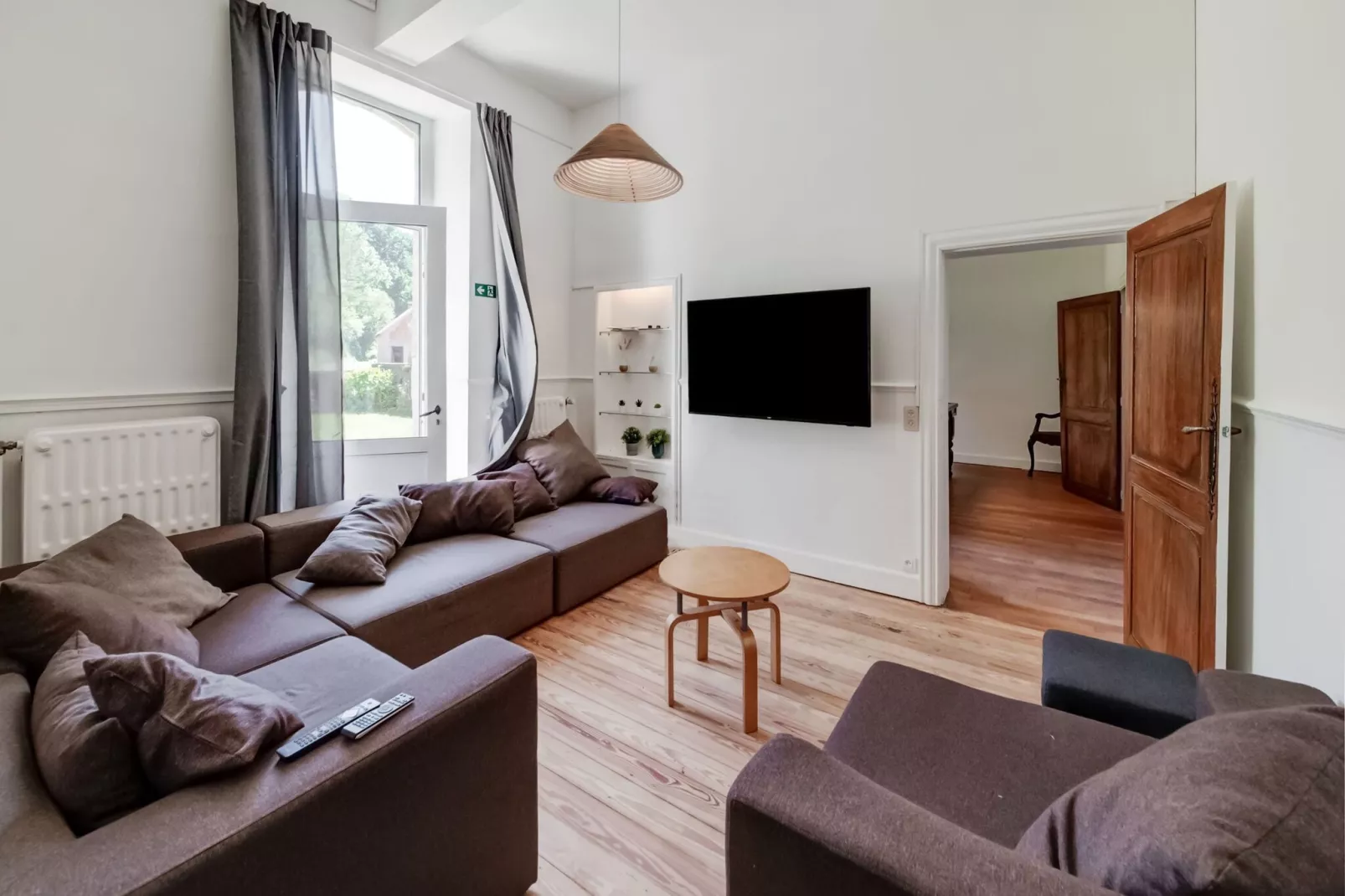 Château de Férot-Living room