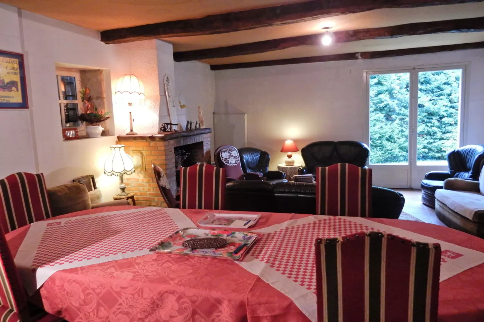 Maison de vacances - ALIXAN-Salle à manger