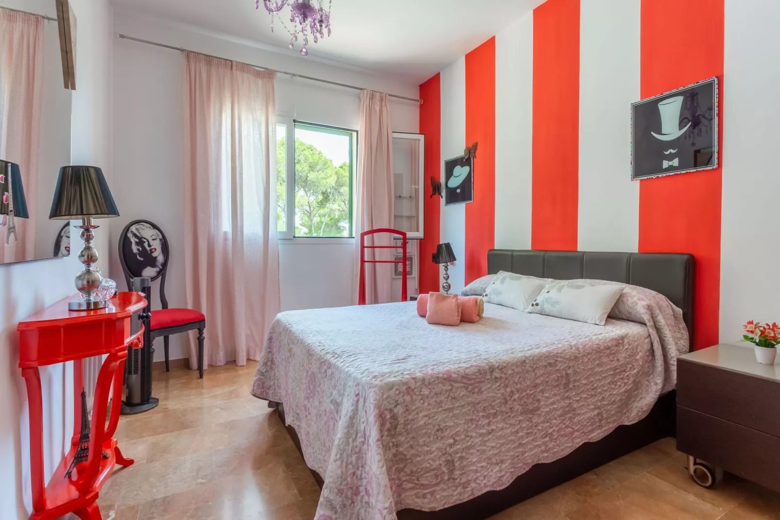 Villa Malen's Mallorca-Schlafzimmer