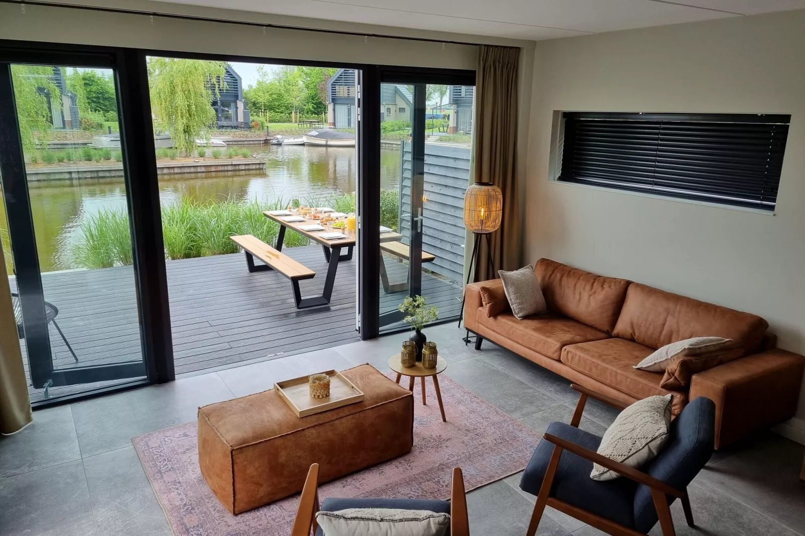 Watervilla Twa-Living room