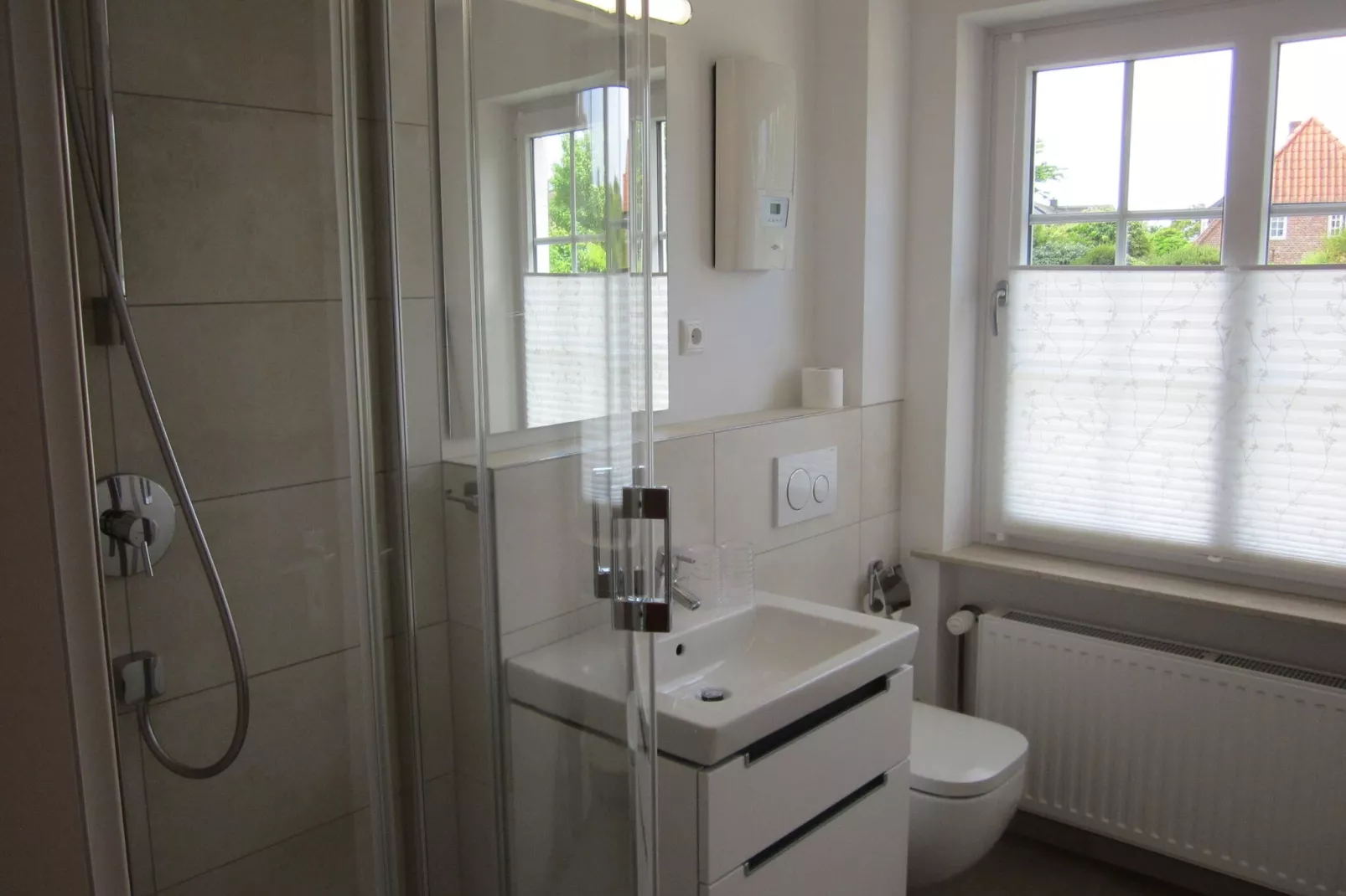 Apartementhaus Ursula Wohnung 14 - Westerland-Bathroom