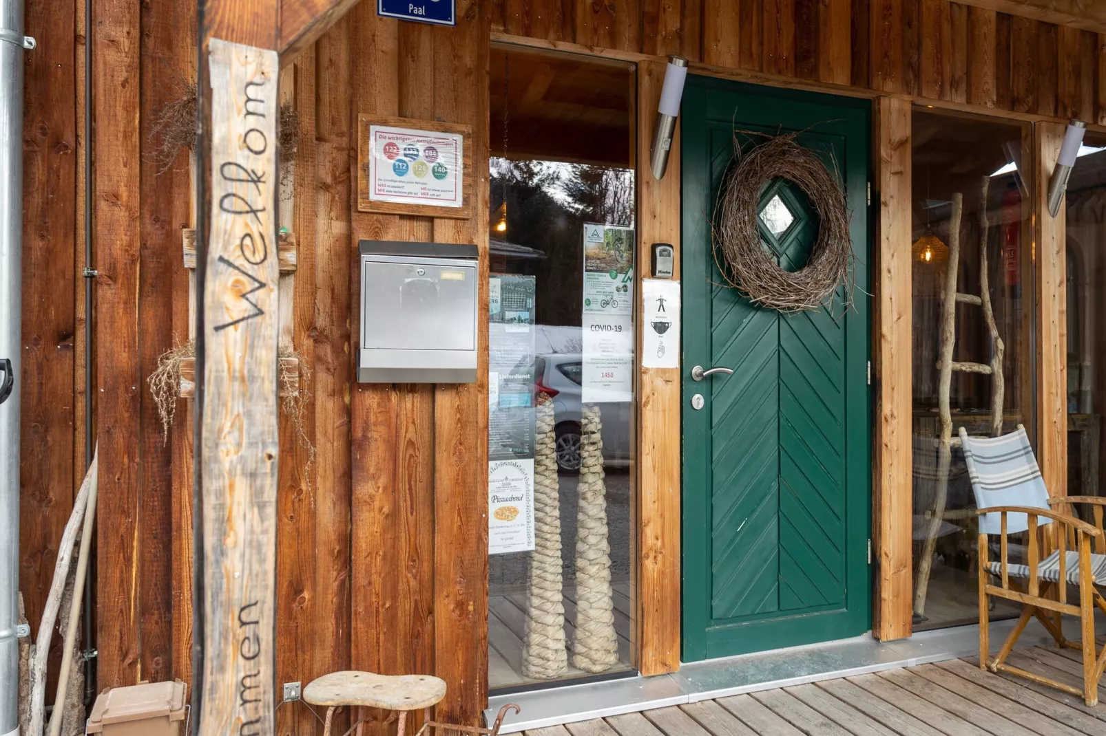 Chalet Pakenham-Reception hall