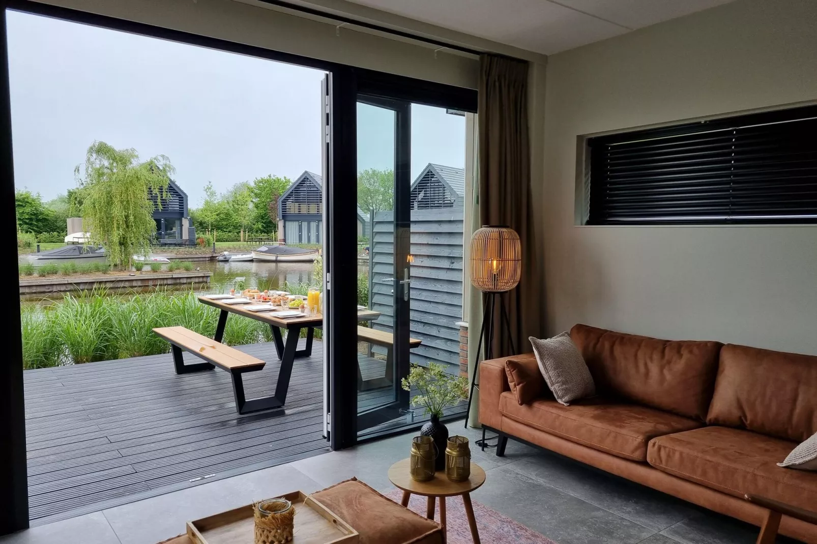 Watervilla Twa-Living room