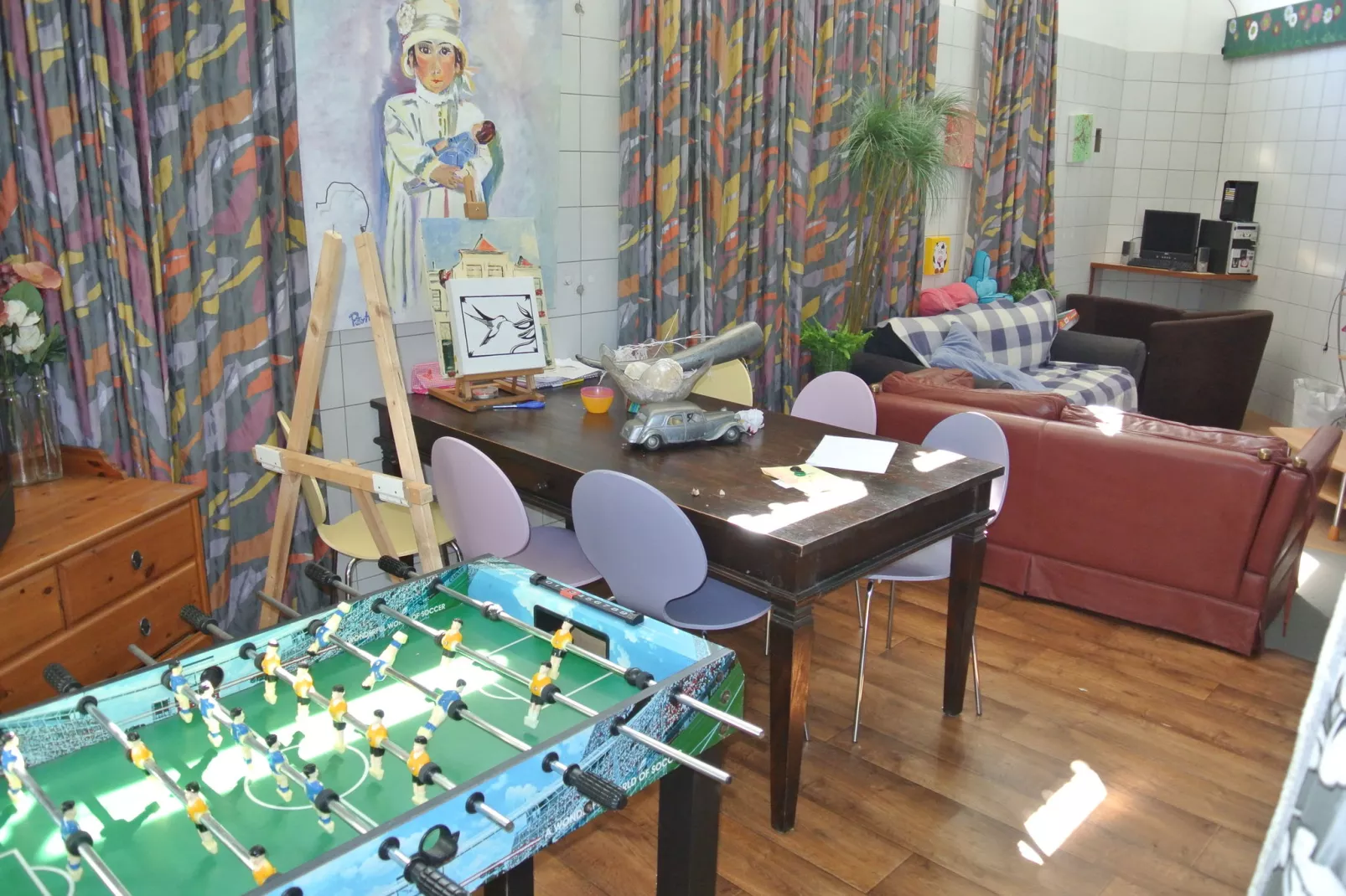 De Flierefluit-Recreation room