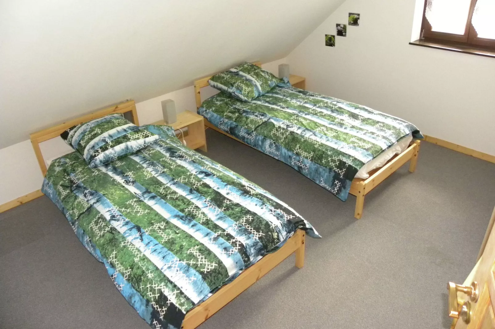 Chalet - LA HOUBE-Bedroom