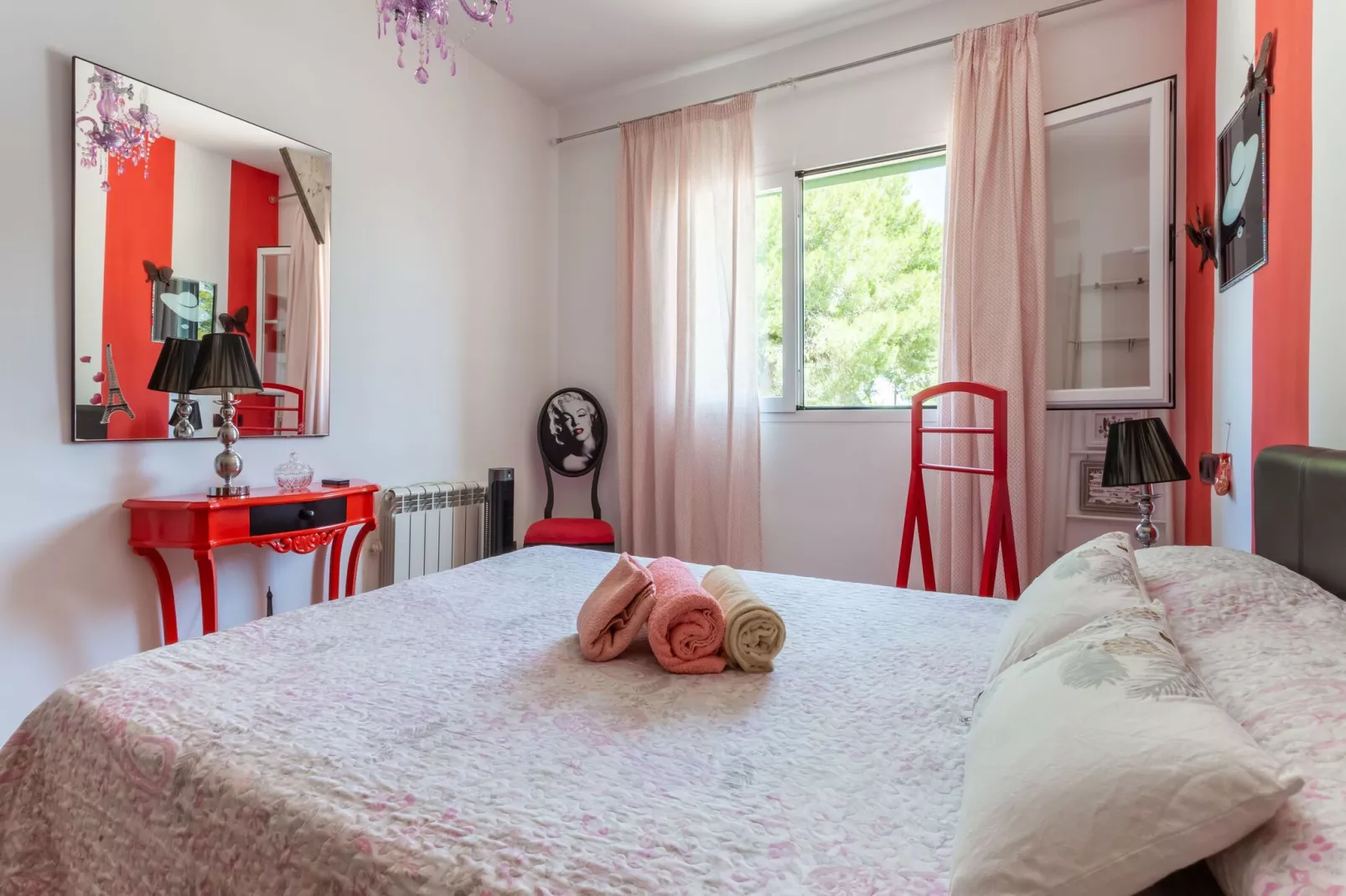 Villa Malen's Mallorca-Schlafzimmer