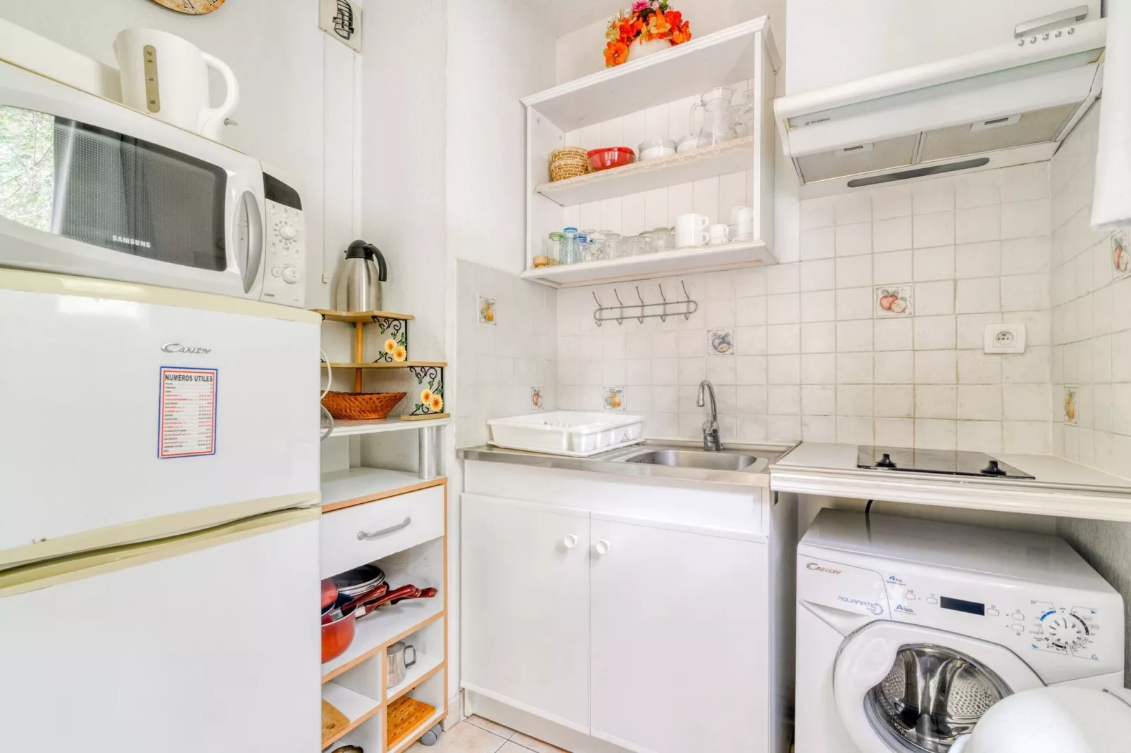 Apartment Bellavista-Cuisine