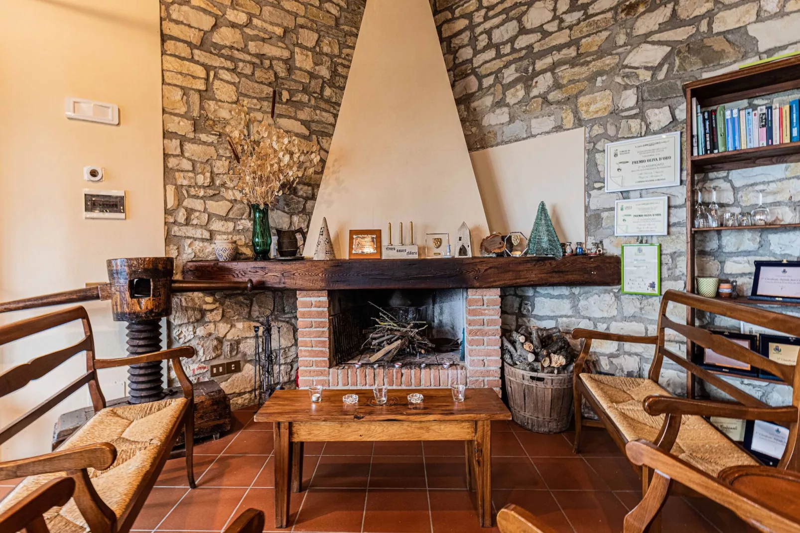 Il Ciliegio-Living room