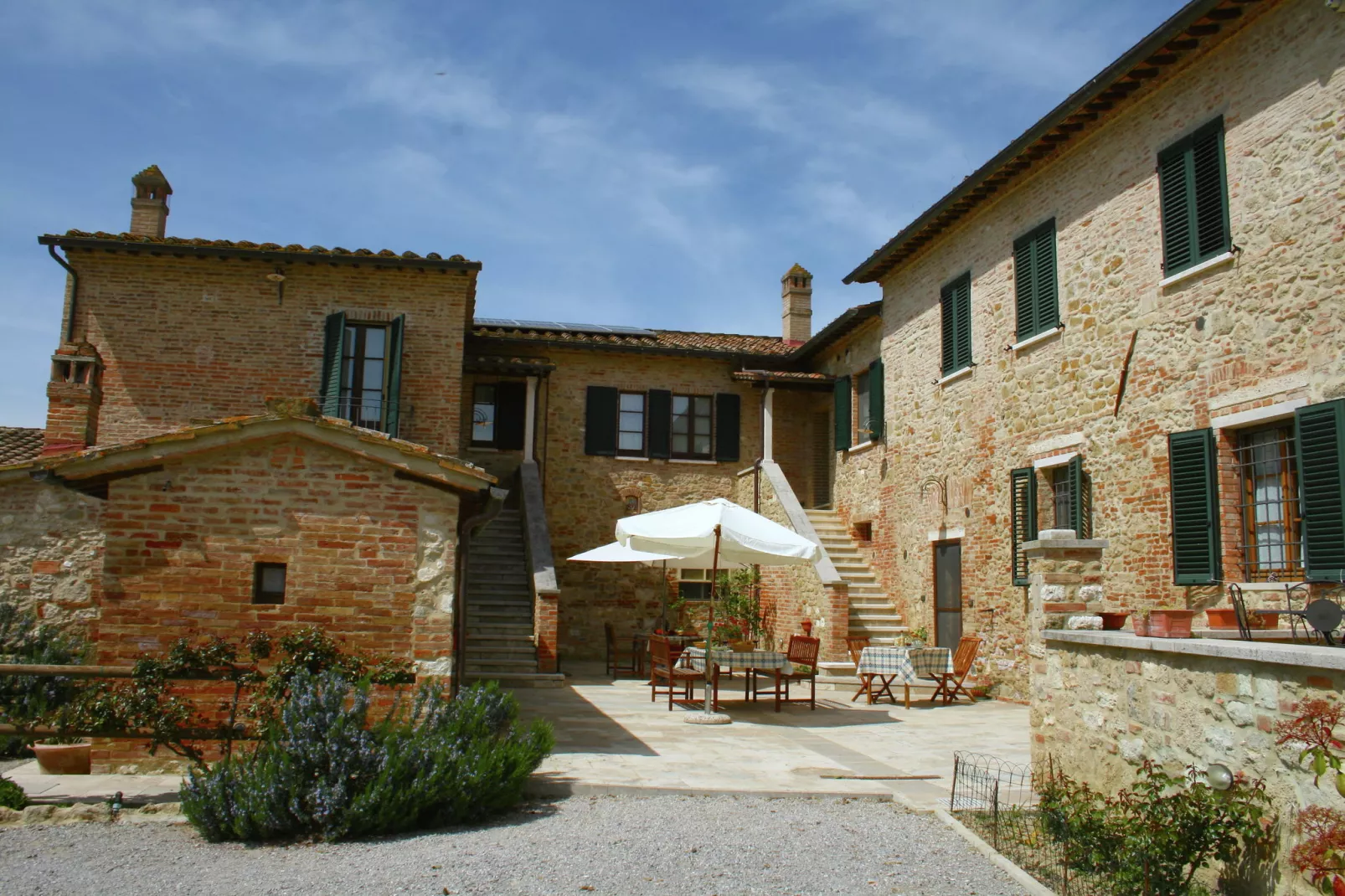 Terra-Exterior in summer