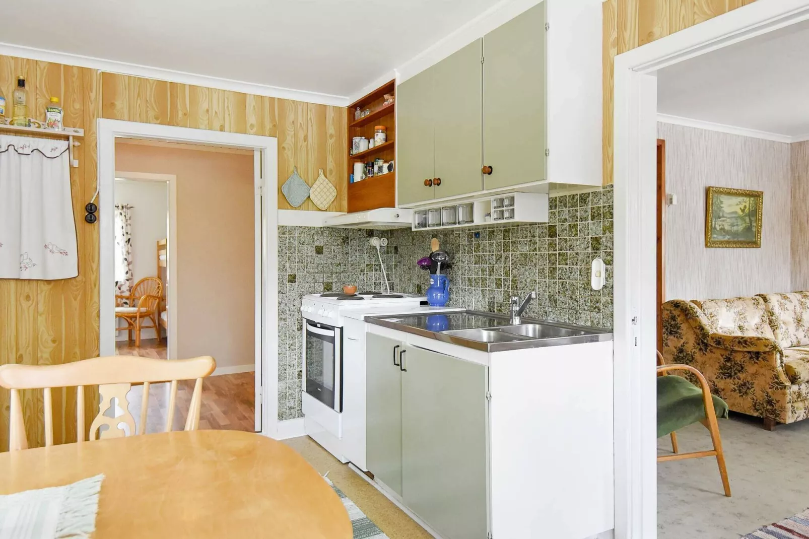 5 person holiday home in BULLAREN-By Traum-Indoor