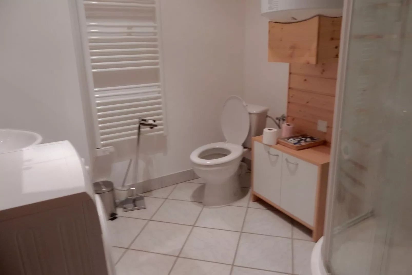 Chalet - LA HOUBE-Bathroom