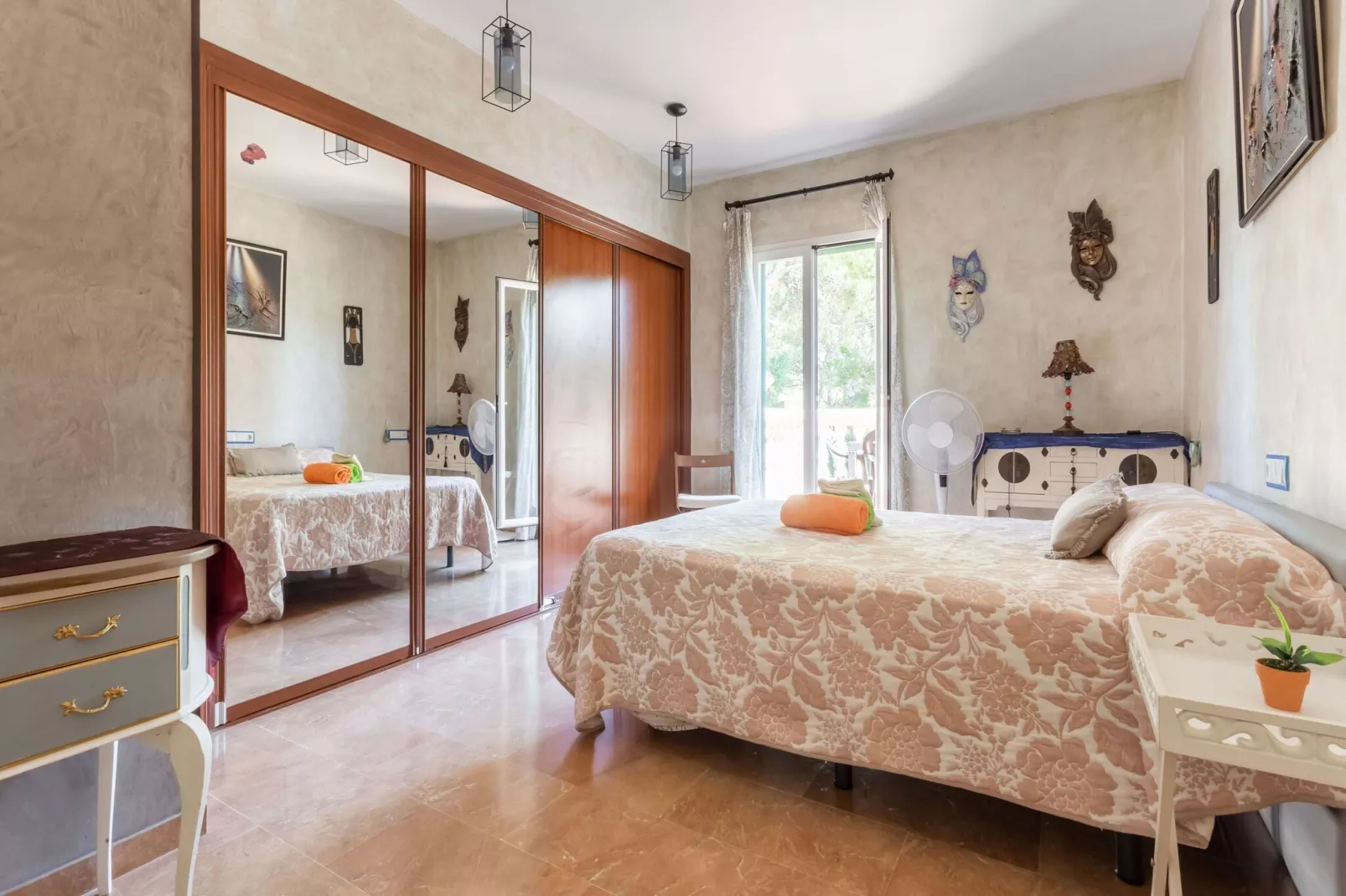 Villa Malen's Mallorca-Schlafzimmer