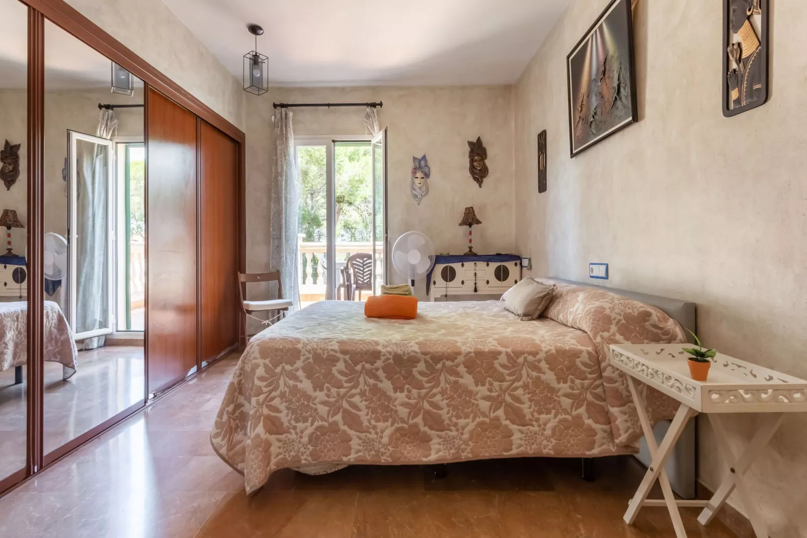 Villa Malen's Mallorca-Schlafzimmer