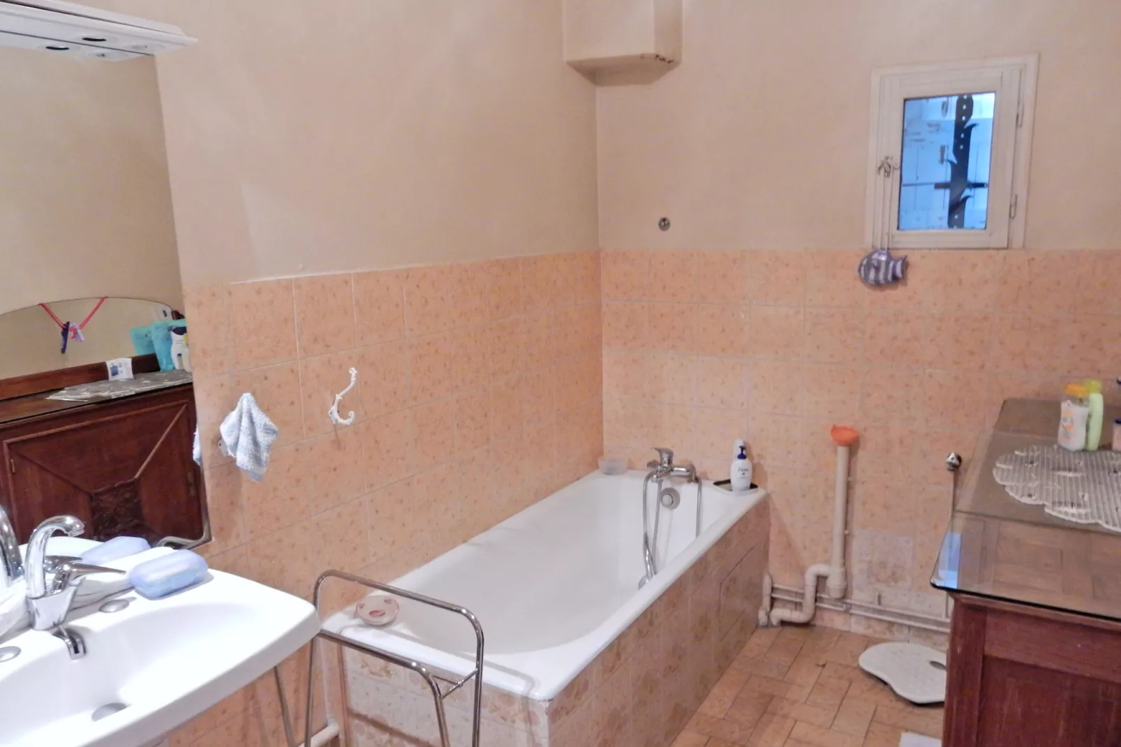 Maison de vacances - ALIXAN-Salle de bain