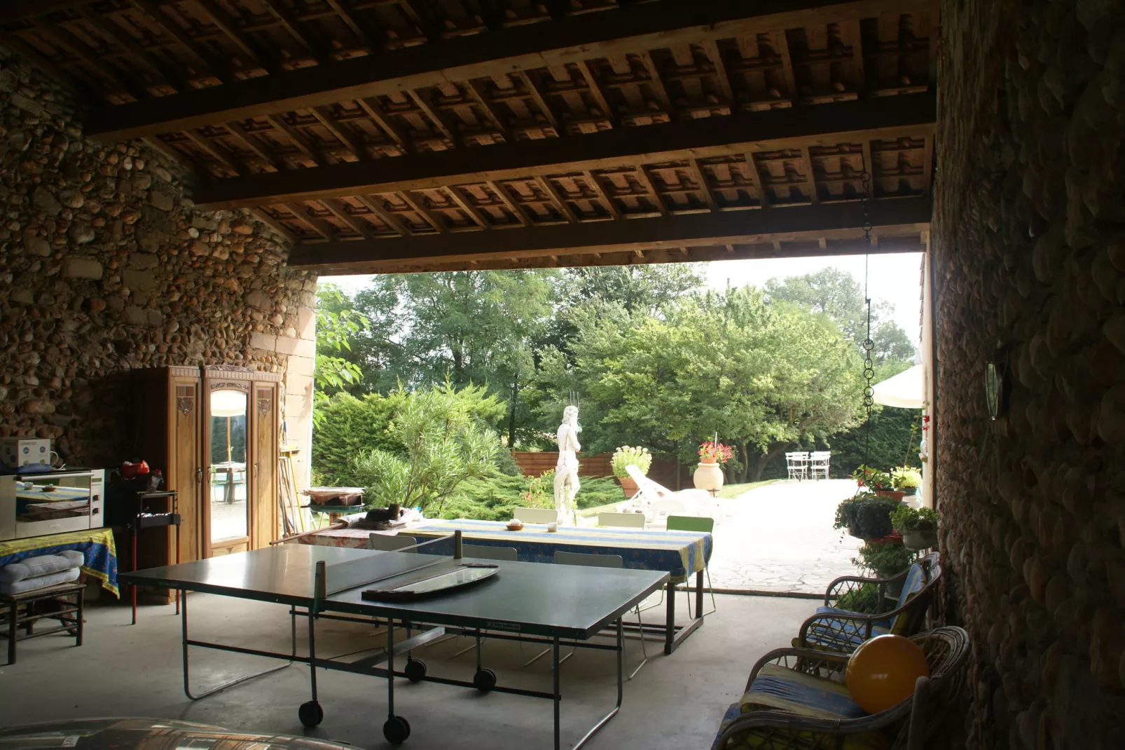 Maison de vacances - ALIXAN-Salle de loisirs