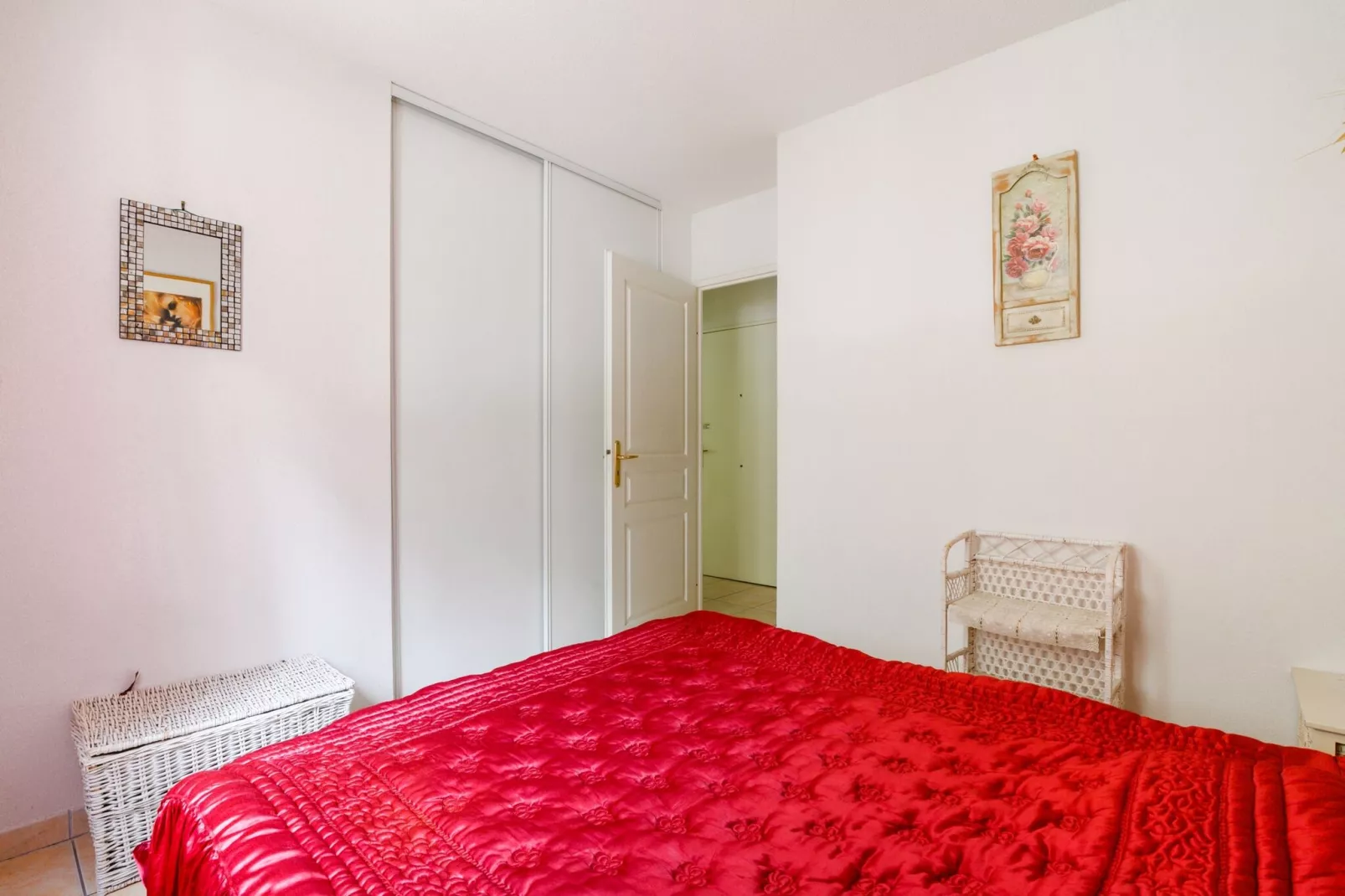 Apartment Bellavista-Chambre