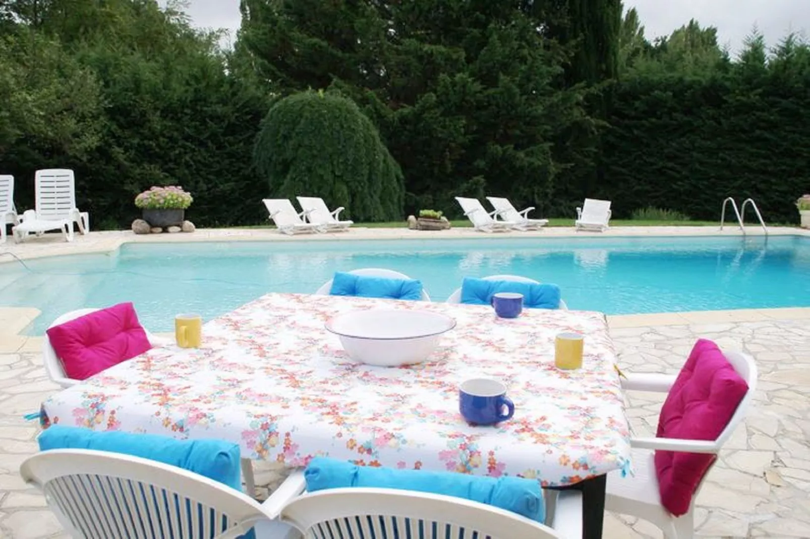 Maison de vacances - ALIXAN-Balcon-terrasse