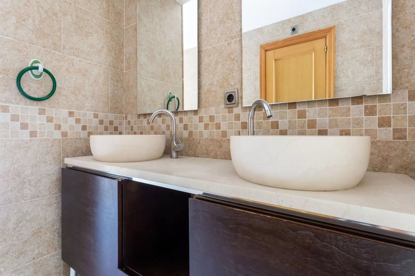 Villa Malen's Mallorca-Badezimmer