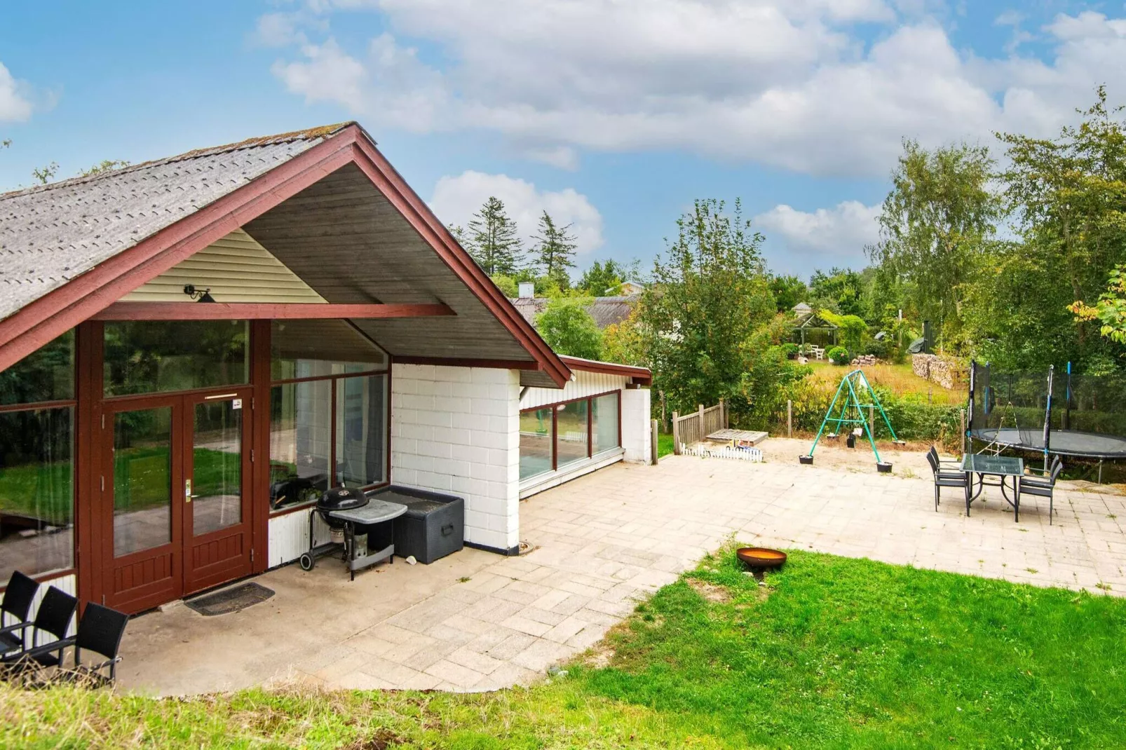 Maison de vacances pour 8 a Ebeltoft-By Traum
