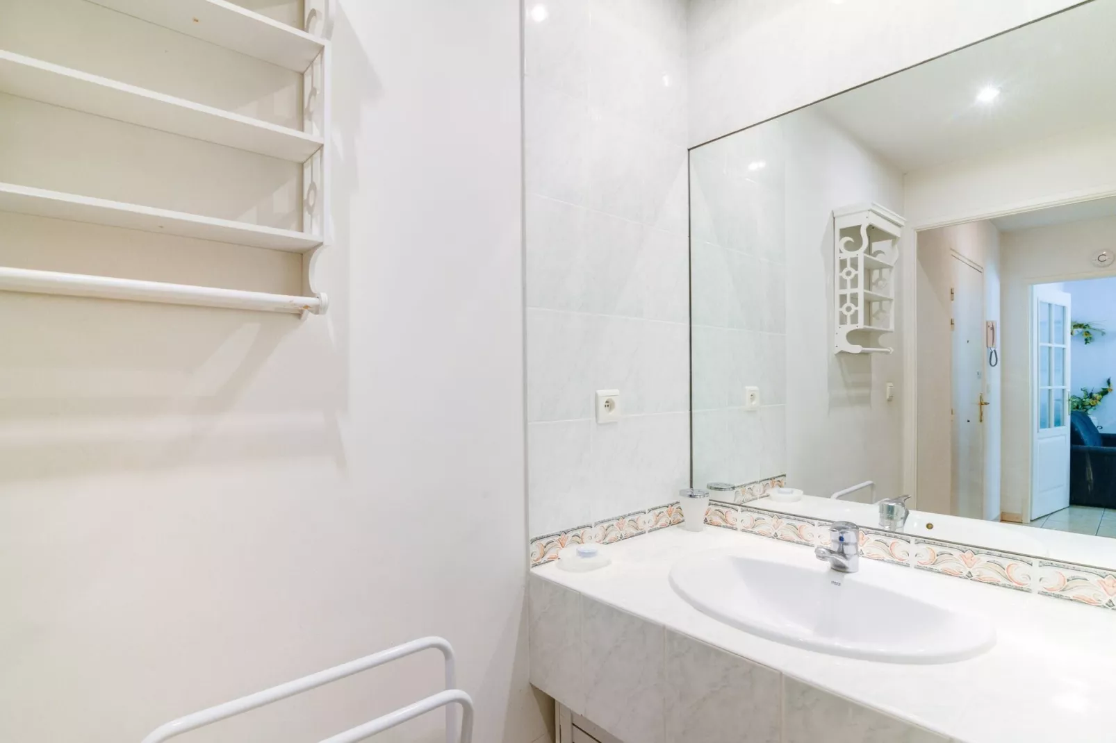 Apartment Bellavista-Salle de bain