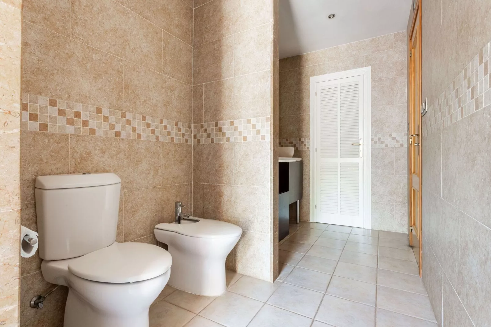 Villa Malen's Mallorca-Badezimmer