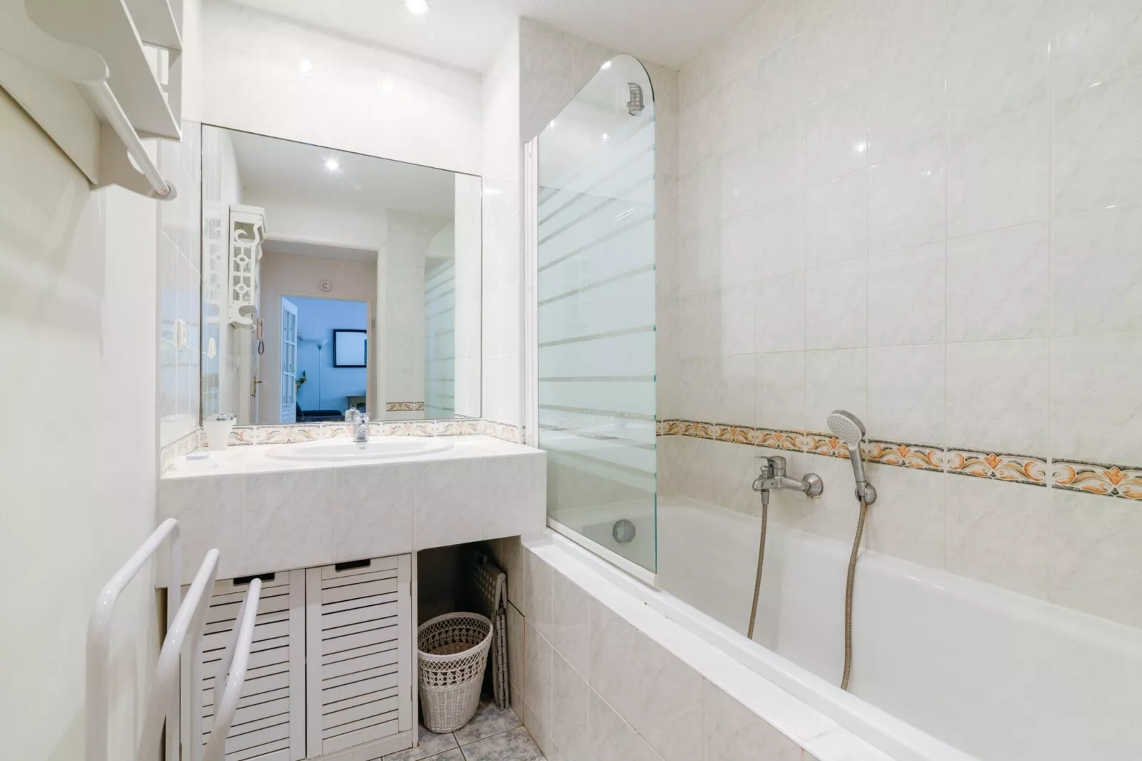 Apartment Bellavista-Salle de bain