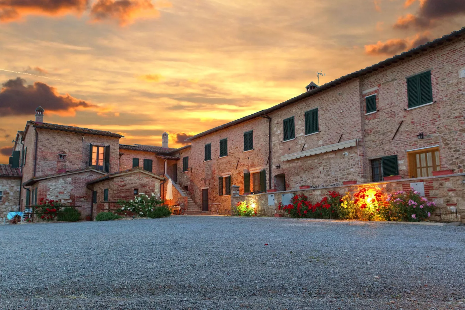 Terra-Exterior in summer