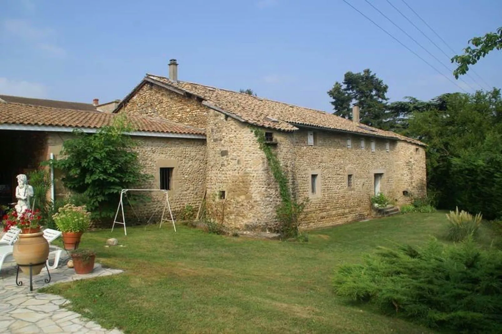 Maison de vacances - ALIXAN-Gärten Sommer