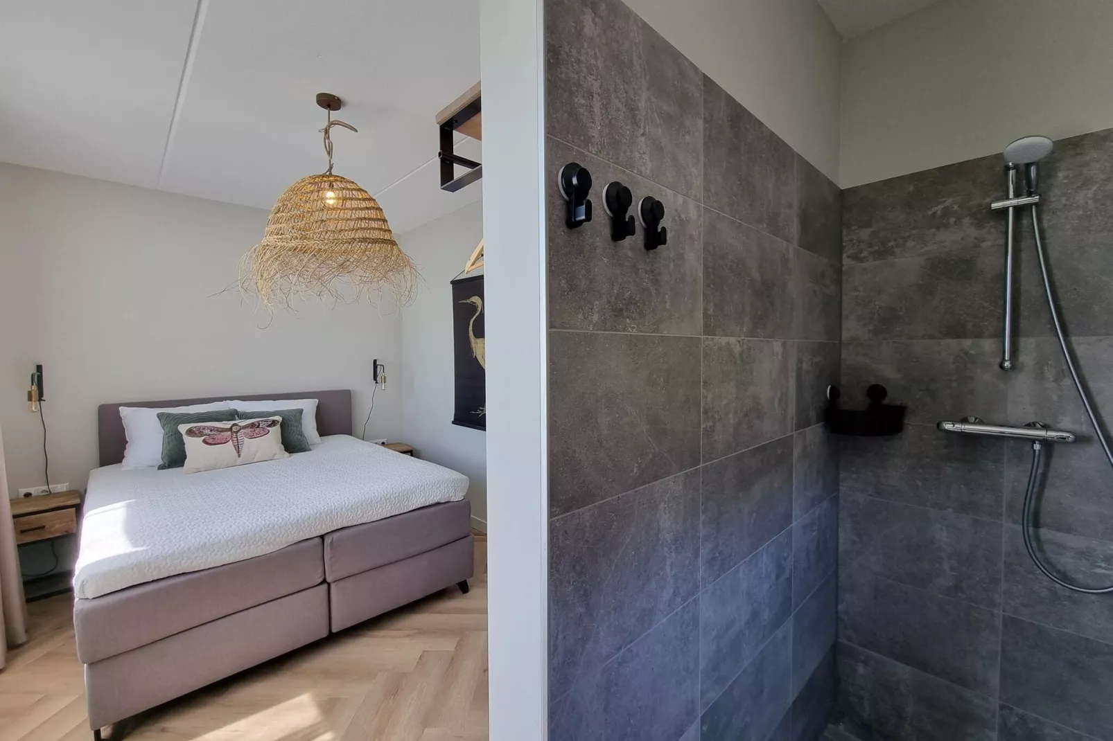 Watervilla Twa-Bedroom