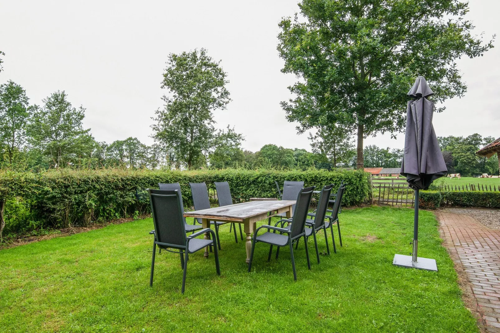 Kotman's spieker 12 persoons-Gardens summer