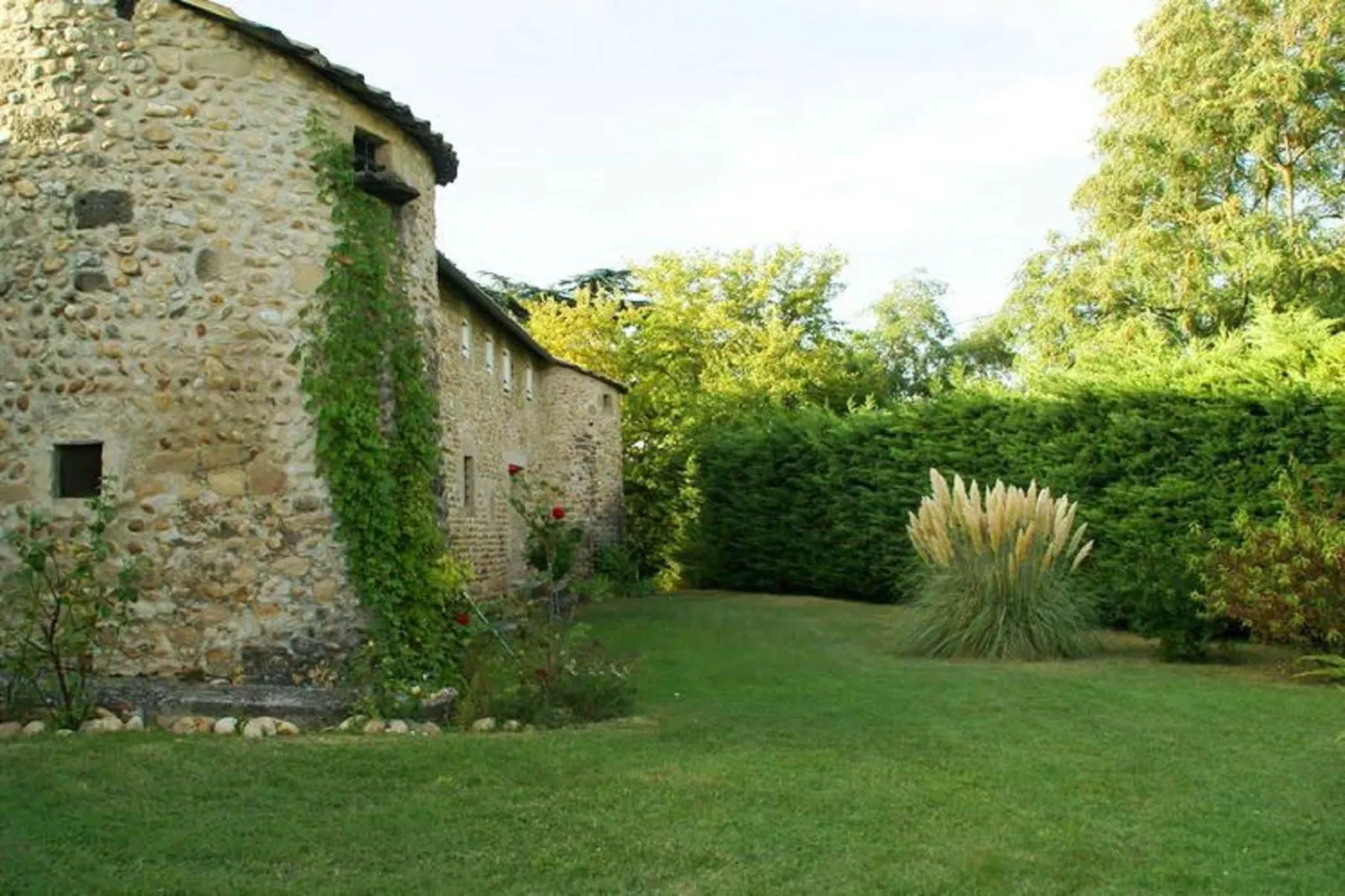 Maison de vacances - ALIXAN-Aussicht Sommer