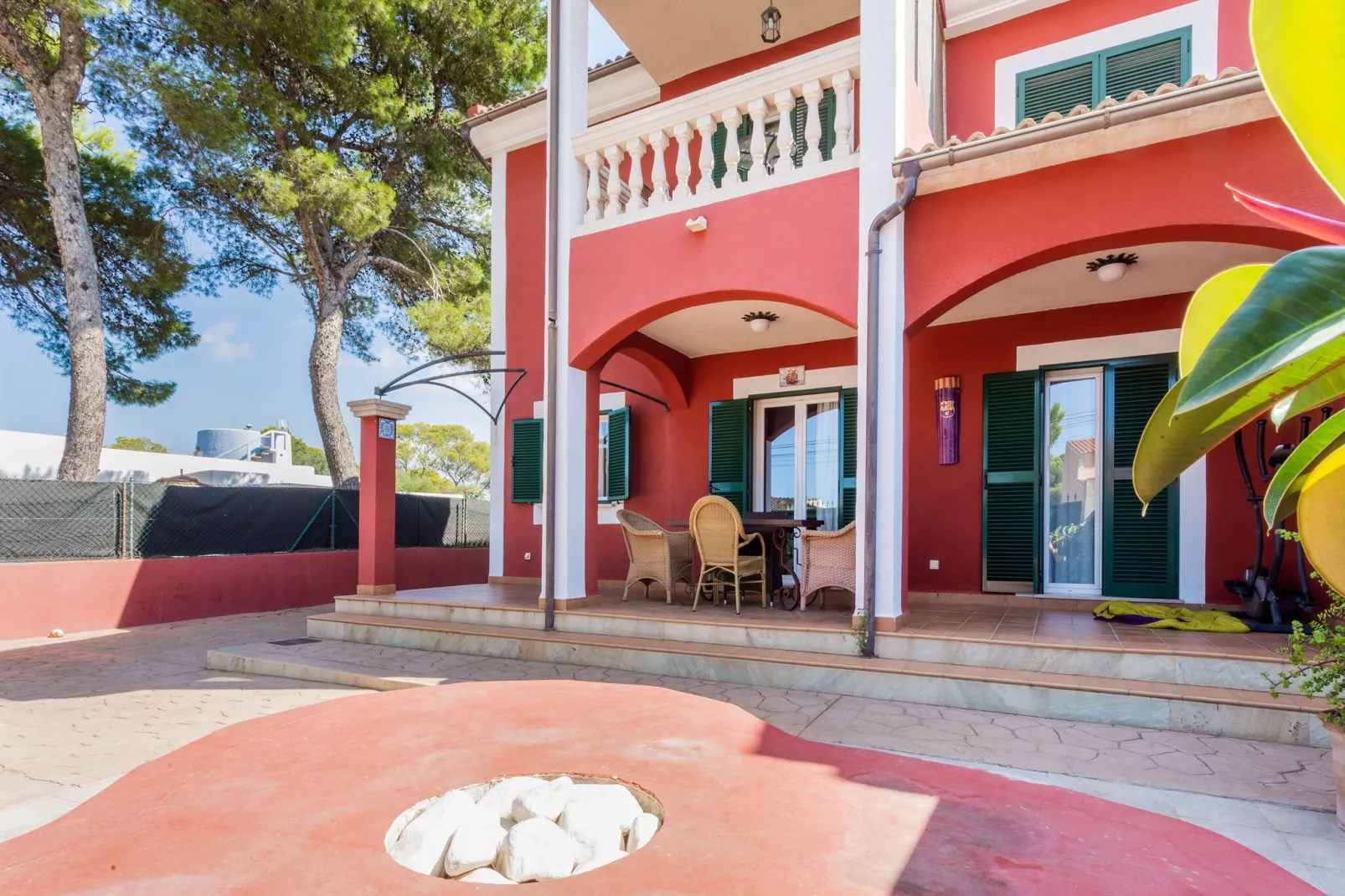 Villa Malen's Mallorca-Terrassenbalkon